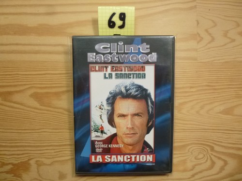 Dvd sanction clint - : la, sanction -
