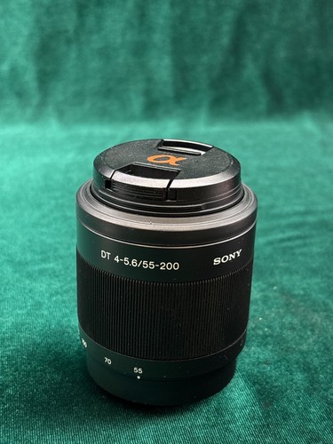 Objectif sony 200mm - sony, 55-200mm