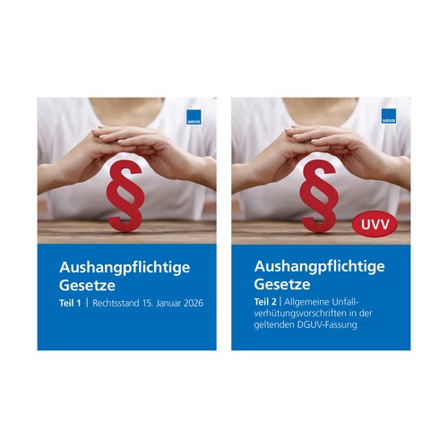Weka aushangpflichtige gesetze - aushangpflichtige,