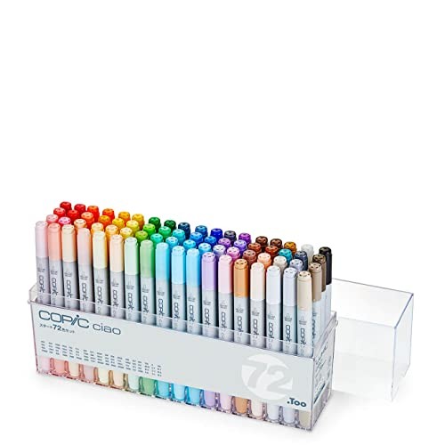 Copic ciao start color set - copic, 72