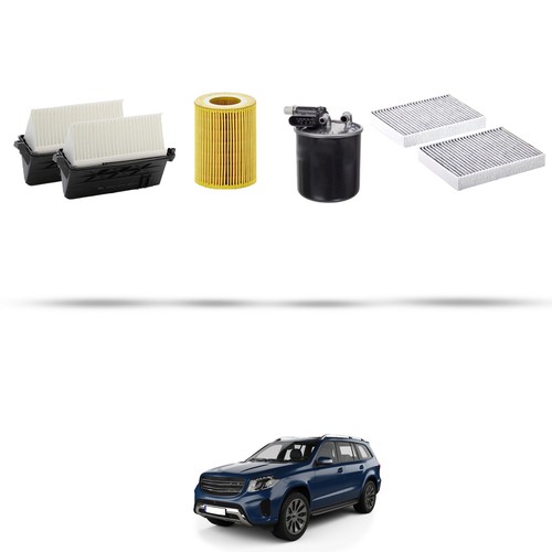 Hoffcar set entretien 4 - set,