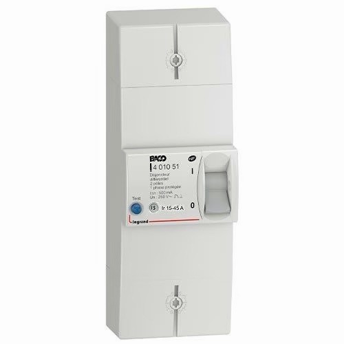 Disjoncteur principale 40a - ,