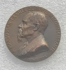 MEDAILLE 1904 HENRI MARSOULAN
