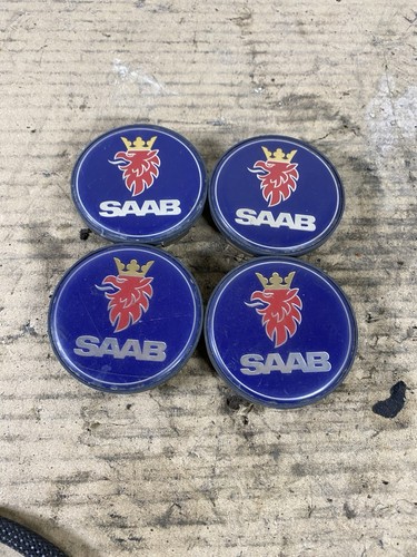 Caches centre roue - de, saab