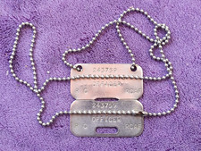 Plaques matricules d'un pilote