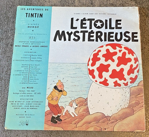 Rare vinyle tintin l - vinyle,