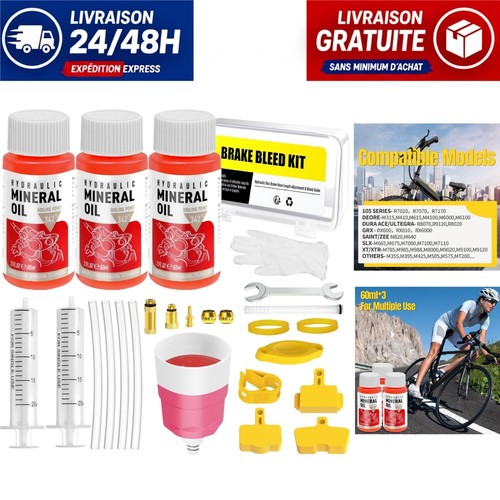 Kit purge freins - , hydrauliques