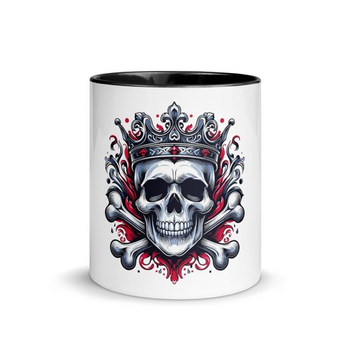 Tasse mit farbiger innenseite - farbiger,