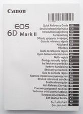 Manuel D'Utilisation Canon EOS