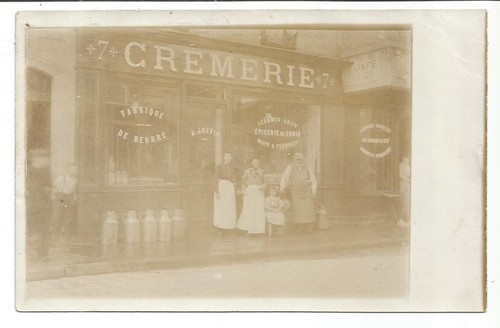Carte photo devanture - carte,