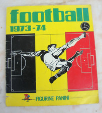 Album panini football 1973/74  Belgique DIVISION 1 et 2