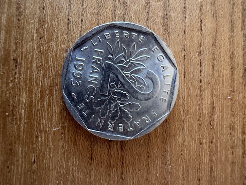 Pièce francs jean moulin - francs,