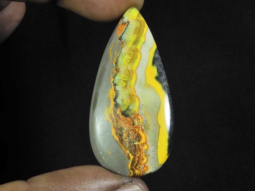 Cabochon naturel poire de - de,