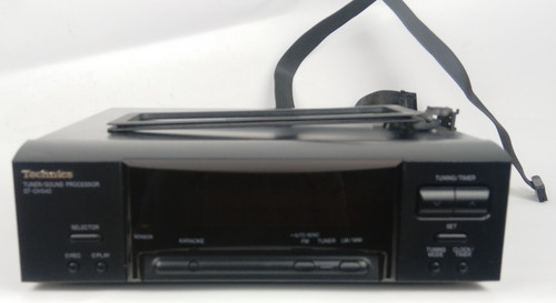 Technics ch540 tuner - technics, st-ch540