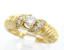 Bague vintage Christian Dior