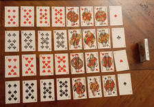 Partager Ancien Jeu de cartes