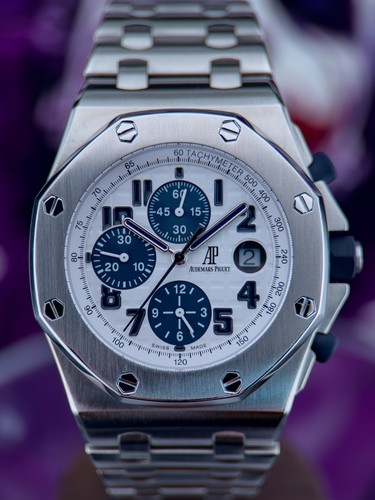 Audemars piguet royal oak - audemars,