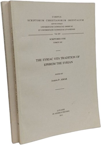 The syriac vita tradition - syriac,