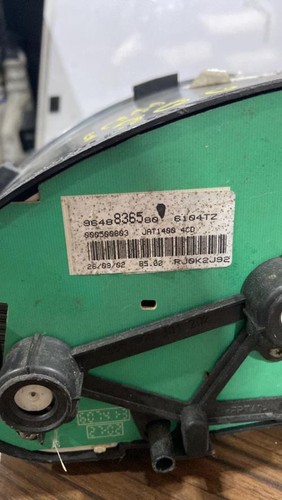 Compteur peugeot 206 - compteur,