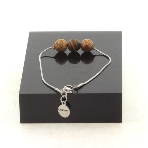 Bracelet acier inoxydable - acier,