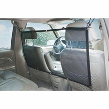 Grille Divisoire Séparateur À Maille Avec Bord Pour Coffre De Voiture Chien