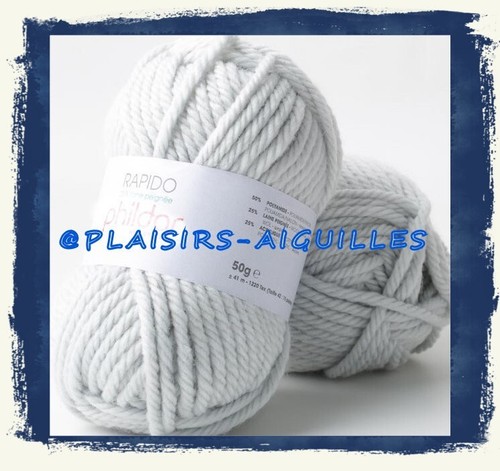 Pelotes laine rapido - 3,