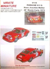 V115 PORSCHE 911 S 48° RALLYE