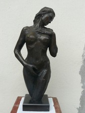 Grande sculpture en bronze