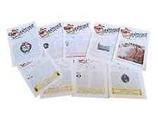 Lot 9 Revues Chanteclair - Collection Vintage Cuisine Française