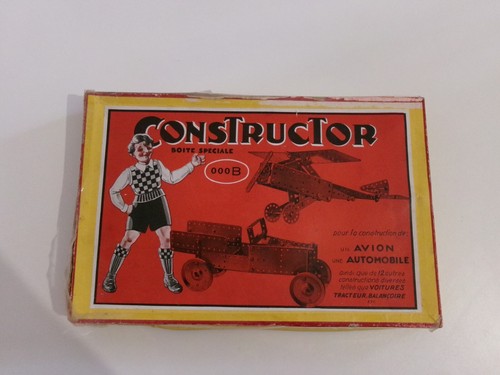 Boite mecanno constructor - boite,