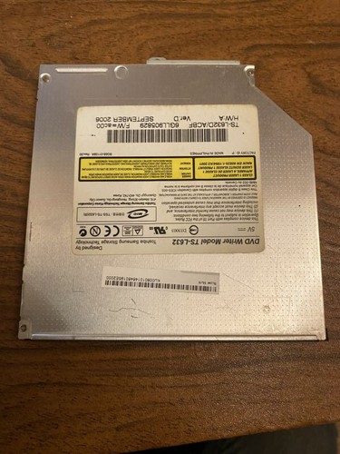 Lecteur graveur dvd toshiba - lecteur,