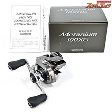 【Near Mint】Moulinet baitcasting Shimano 23 Metanium 100XG du Japon #37