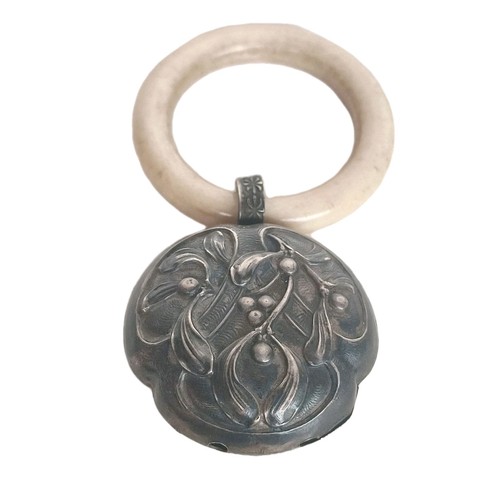 Magnifique ancien hochet - magnifique,