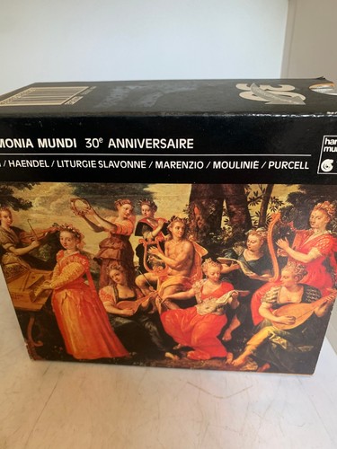 Harmonia mundi 30th - harmonia,