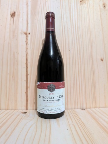 Mercurey 1er cru - , les