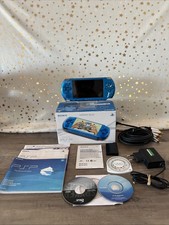Sony PSP-3004 Console Portable - Bleu( Ne Lit Pas Les Jeux