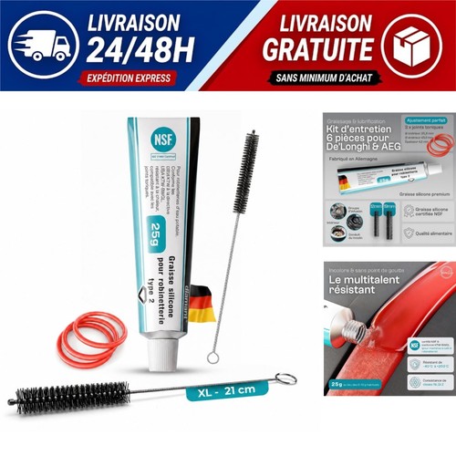 Kit entretien groupe café
