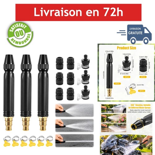 Buse haute pression tuyau - buse,