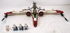 2005 LEGO Star Wars 7259 ARC-170 Starfighter Set Loose Complet W Mini Figurines
