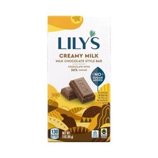 Barre De Chocolat Au Lait