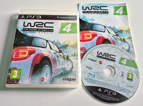 Wrc playstation ps3 - 4,