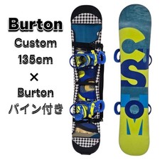 Burton CUSTOM 135 cm Mission
