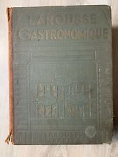 Larousse Gastronomique Par Prospère Montagné 1938 - 1850 Gravures 1088 Pages
