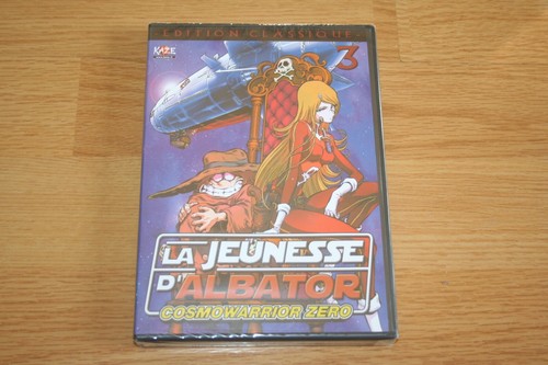 Dvd jeunesse albator - la,