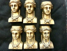 Lot de 6 Anciens Pieds de