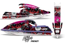 Autocollants Graphiques Jet Ski Pour Kawasaki 750 SX SXR 1992-1998 FRENZY R