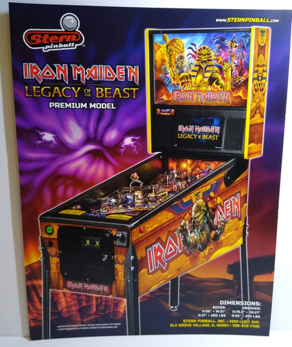 Iron maiden premium - iron,