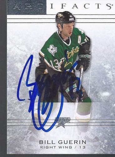 Dallas stars bill guerin - dallas,