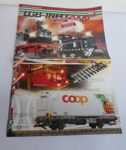 2006 lgb catalogue - 2006, toy