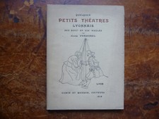 Quelques petits théâtres